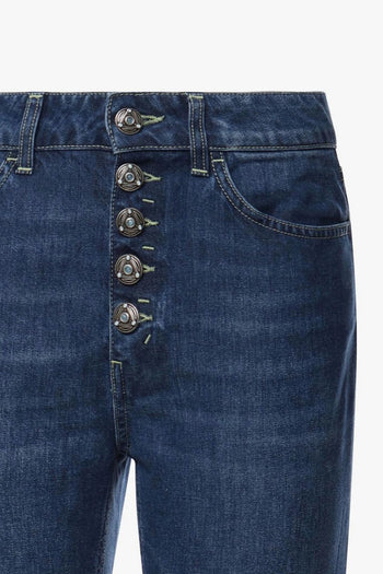 Jeans Blu Donna Koons - 3