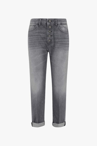 Jeans Grigio Donna Coco