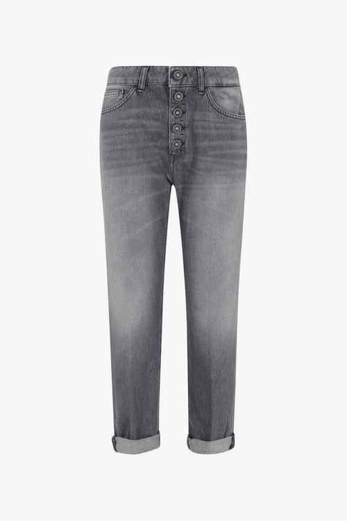Jeans Grigio Donna Coco