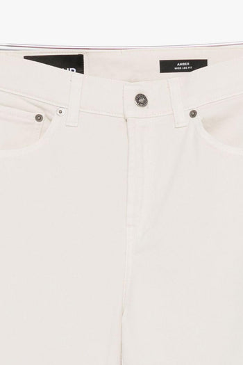 Amber Donna Pantalone Bianco - 3