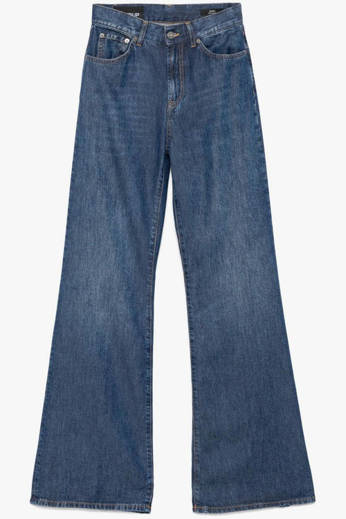 Amber Donna Jeans Blu