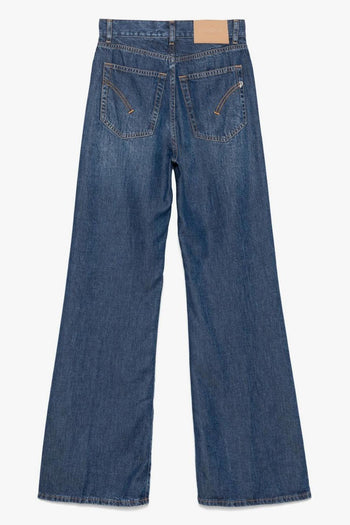 Amber Donna Jeans Blu - 2