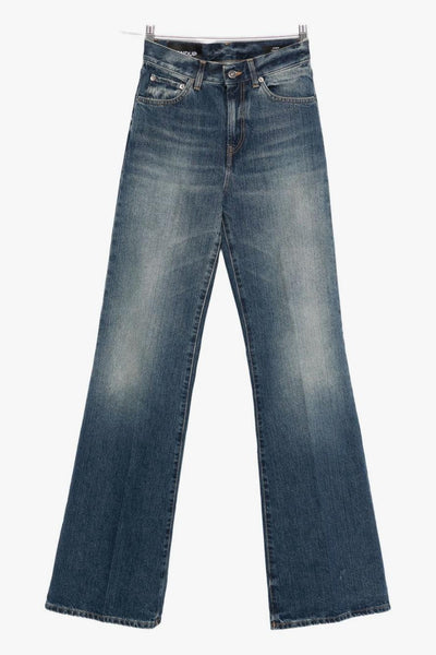 Amber Donna Jeans Blu