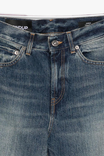 Amber Donna Jeans Blu - 3