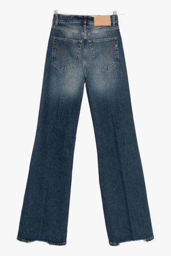 Amber Donna Jeans Blu - 2