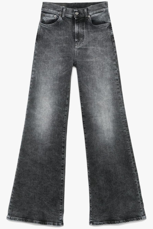 Amber Donna Jeans Nero