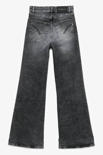 Amber Donna Jeans Nero - 2