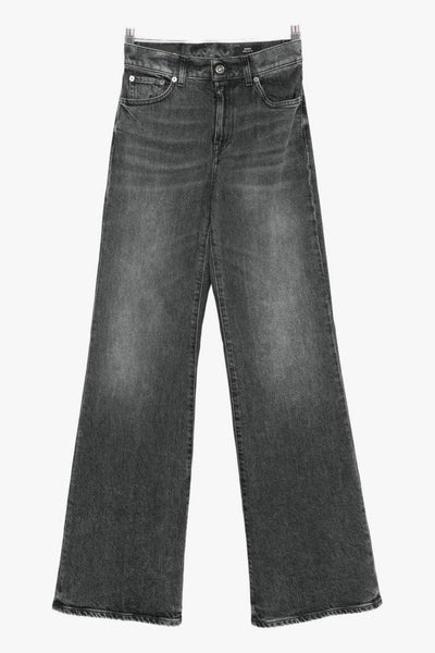 Amber Donna Jeans Nero