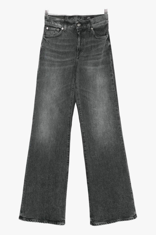 Amber Donna Jeans Nero