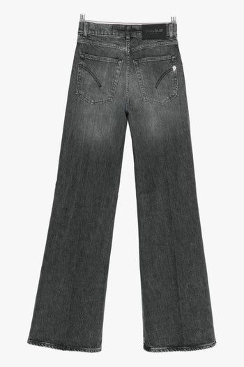 Amber Donna Jeans Nero - 2