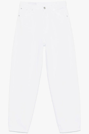 Bessie Special Donna Jeans Bianco - 5