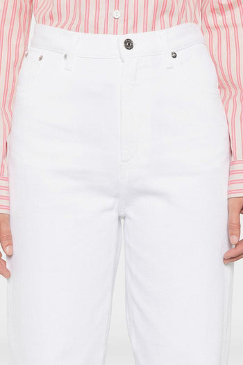 Bessie Special Donna Jeans Bianco - 4