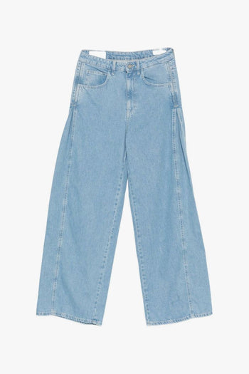 Jeans Blu Donna Cinque Tasche - 5