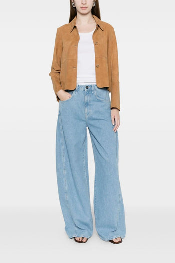 Jeans Blu Donna Cinque Tasche - 2