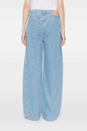 Jeans Blu Donna Cinque Tasche - 3