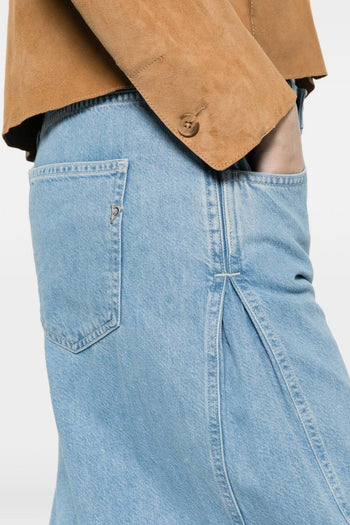 Jeans Blu Donna Cinque Tasche - 4