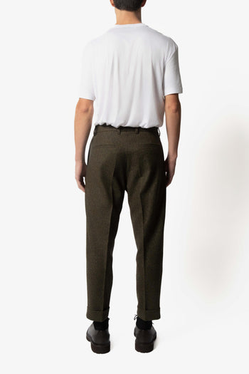 Pantaloni Verde Uomo Chiaia - 3