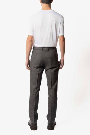 Pantaloni Grigio Uomo Retro - 3