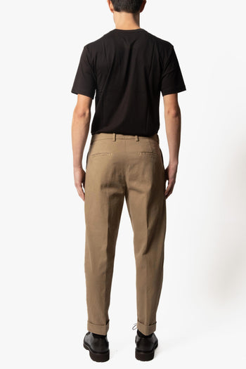 Pantaloni Marrone Uomo Chiaia - 3