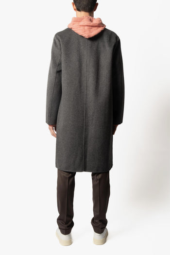 Cappotto Grigio Uomo Over - 3