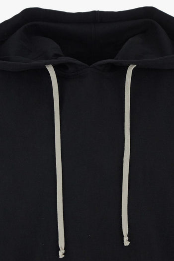 Rick Owens Drkshdw Top Smanicato Uomo Nero - 3