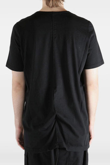 Rick Owens Drkshdw T-Shirt Stampata Uomo Nero - 5