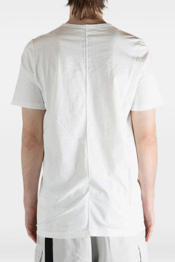Rick Owens Drkshdw T-Shirt Stampata Uomo Bianco - 5