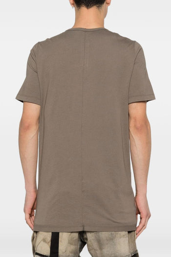 Rick Owens Drkshdw T-Shirt Stampata Uomo Marrone - 3