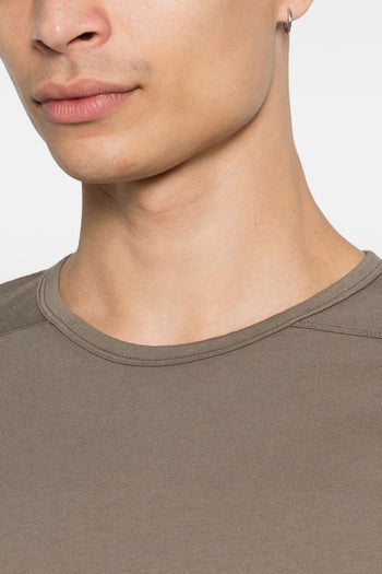 Rick Owens Drkshdw T-Shirt Stampata Uomo Marrone - 4