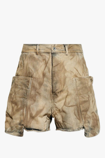 Rick Owens Drkshdw Short Sfrangiati Uomo