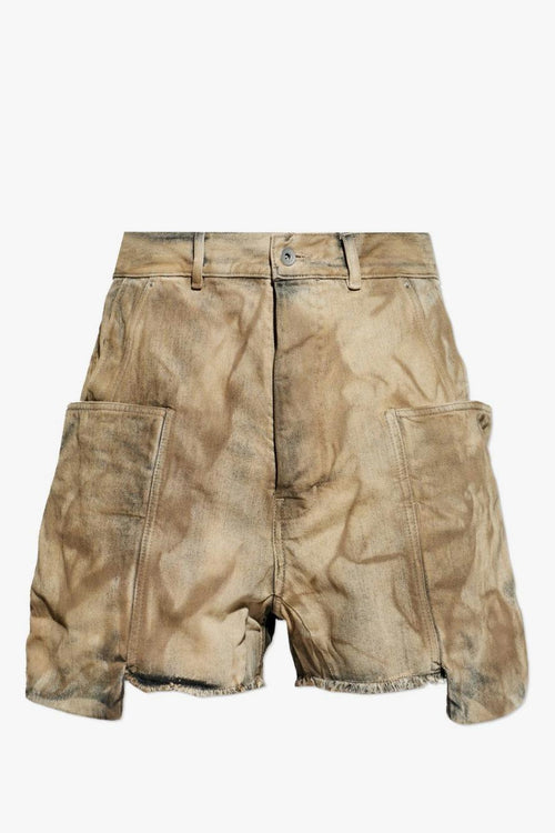 Rick Owens Drkshdw Short Sfrangiati Uomo