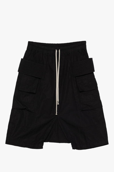 Rick Owens Drkshdw Short Creatch Uomo Nero
