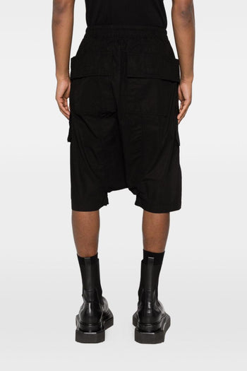 Rick Owens Drkshdw Short Creatch Uomo Nero - 2
