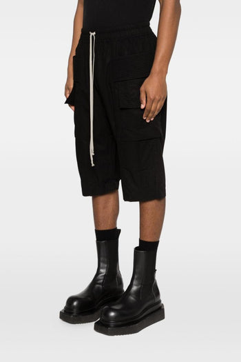 Rick Owens Drkshdw Short Creatch Uomo Nero - 3