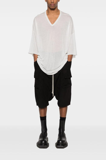 Rick Owens Drkshdw Short Creatch Uomo Nero - 5