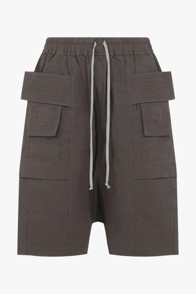 Rick Owens Drkshdw Short Creatch Uomo Marrone