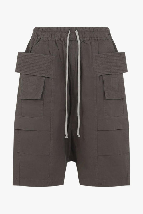 Rick Owens Drkshdw Short Creatch Uomo Marrone
