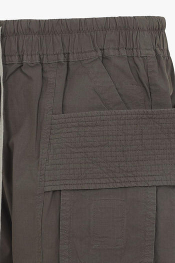Rick Owens Drkshdw Short Creatch Uomo Marrone - 2
