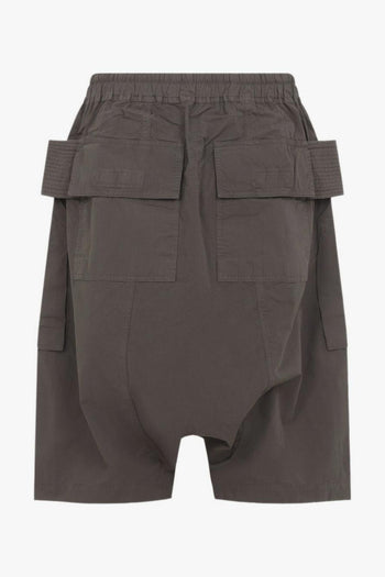 Rick Owens Drkshdw Short Creatch Uomo Marrone - 3