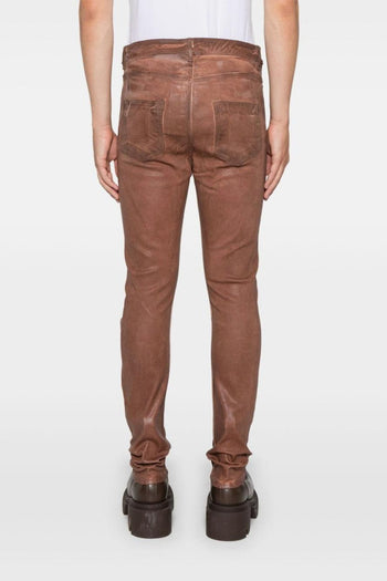 Jeans Marrone Uomo - 5