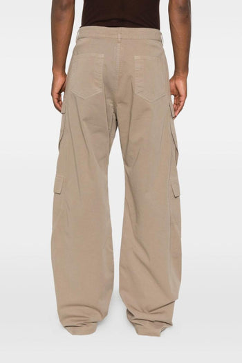 Rick Owens Drkshdw Pantaloni Beige Uomo - 3