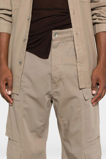 Rick Owens Drkshdw Pantaloni Beige Uomo - 5