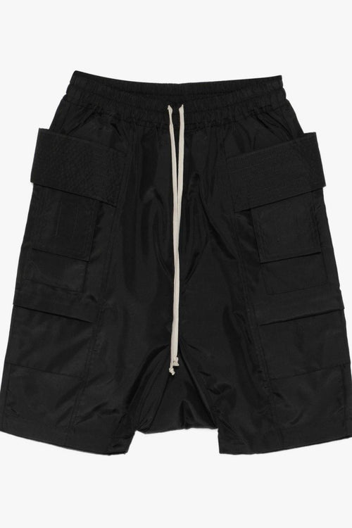 Rick Owens Drkshdw Bermuda Nero Uomo Cargo