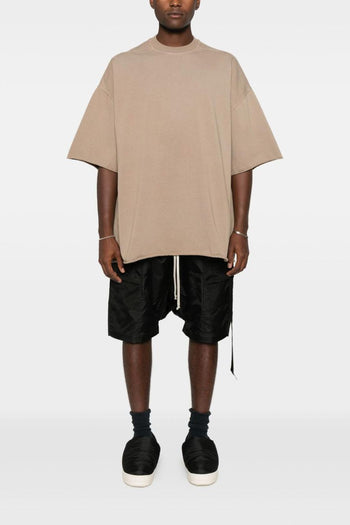 Rick Owens Drkshdw Bermuda Nero Uomo Cargo - 3