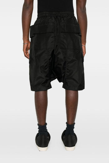 Rick Owens Drkshdw Bermuda Nero Uomo Cargo - 4