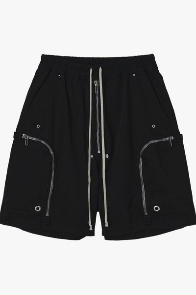 Rick Owens Drkshdw Short Nero Uomo Cargo
