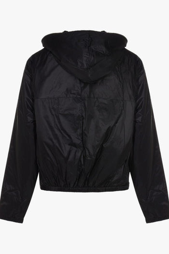 Rick Owens Drkshdw Giubbino Nero Uomo Cappuccio - 3