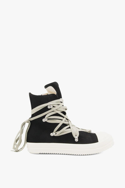Rick Owens Drkshdw Scarpe Nero Uomo Concordians Megalace Sneaks