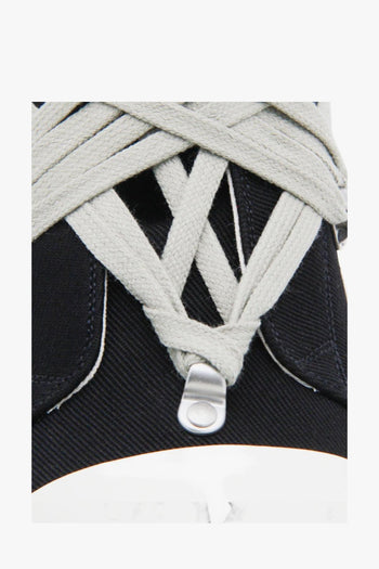 Rick Owens Drkshdw Scarpe Nero Uomo Concordians Megalace Sneaks - 2