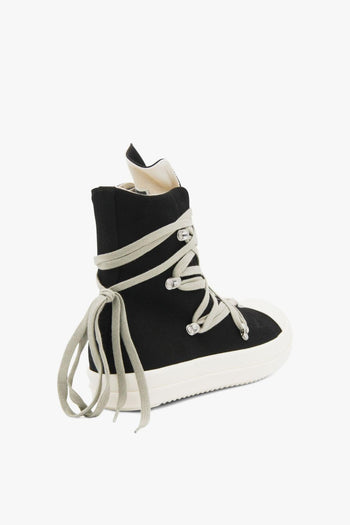 Rick Owens Drkshdw Scarpe Nero Uomo Concordians Megalace Sneaks - 3